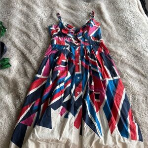 Milly Multicolor Geometric Dress